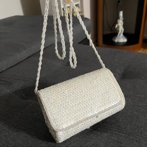 La Regale sequins mini party bag
